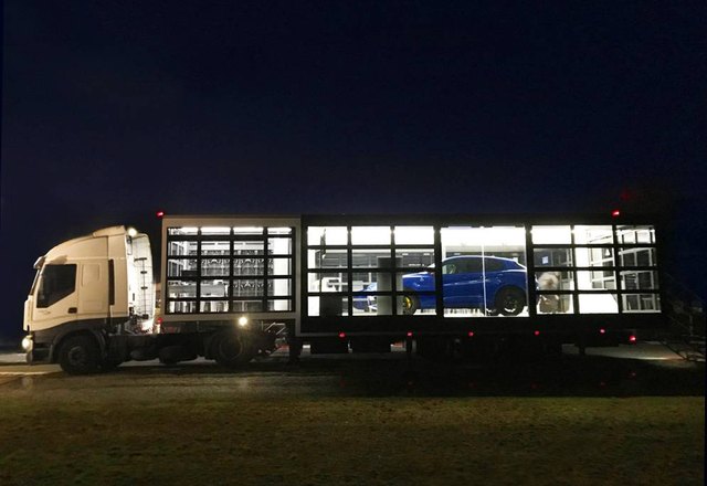 Schermo LED in ambito transit / mobilità