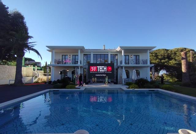 Maxischermo LED Art Tech a un evento